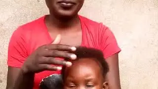 Penteados para bebés