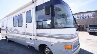 1996 National RV Dolphin 533 A Class Gas Motorhome from Porter's RV Sales