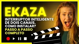 Como instalar interruptor inteligente com dois canais