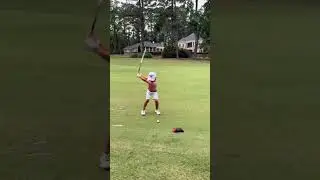Is this going to be the next Tiger Woods Do you know a better golfer as kid #golf #golftiktok #golft