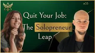 Ready To Quit Your Job? Find Your Brand Voice & Identity w/ Leigh Maneri | The Ascension Podcast #35
