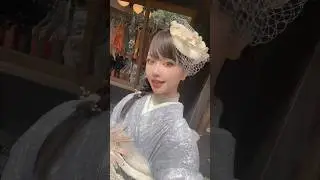 аренда кимоно в Японии #киото #япония #путешествия #видеоблог #japantravel