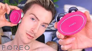FOREO BEAR Review: Microcurrent Facial Treatment | #SKINCARE