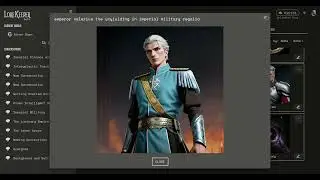 Procedural World Building through Lore: I Built a Whole Universe!