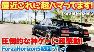 【FH5】楽しすぎて綺麗すぎてヤバい！！こんな神ゲーを買って放置してた自分に説教したい！？今さらですがついにこの神ゲーをプレイ開始し超感動してます！　#FH5 #pcgames #steam