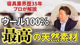 【プロが推奨】あなたが買うべきウールの素晴らしいポイントと魅力を解説します【寝具】