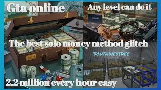 (New) easy *works* promise best solo money glitch out for all ranks | gta online 
