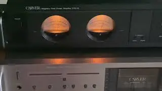 Carver TFM 35 & Carver CT 17 on Marantz DS 930 Speakers! Happy New Year 🥳
