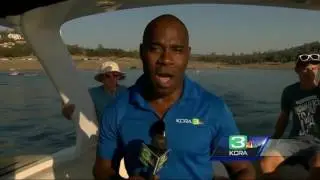 Folsom Lake levels prompt lower speed limits on water