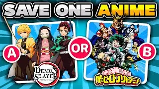 WOULD YOU RATHER | DEMON SLAYER vs MY HERO ACADEMIA 👊😈