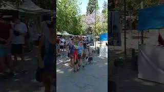 plaza san mart&iacute;n feria artesanal villas rosas