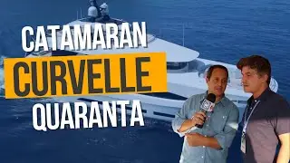 Catamaran CURVELLE Quaranta