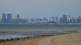 金門慈湖看廈門、烈嶼東北岸