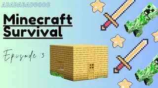 I SUCK at building! Minecraft Let's Play - Episode 3
