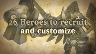 Dawn of Heroes (Nintendo DS) trailer from Majesco