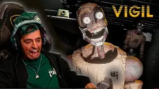You can't blink during this game - Vigil