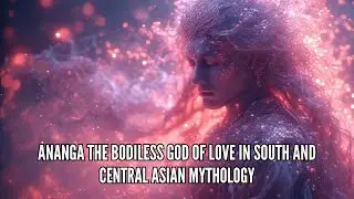 Ananga The Bodiless God of Love in South and Central Asian Mythology