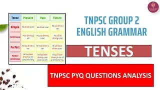 TNPSC PYQ Tense in Tamil| Tnpsc General English Grammar | Tnpsc Grammar Clear Explanation