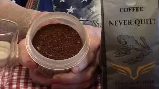 Veteran Owned Coffee Review #19: Counter Strike Coffee - Lone Survivor + Bonus!