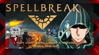 I Can Cast Spell I'm a WIZARD!! Spellbreak