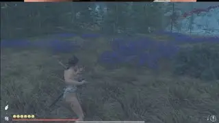 (Patched) Ghost of Yotei How to Typhoon Kick/Yari Charge Cancel With Hand Cam