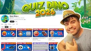 Welcome to Quiz Dino 🦖 (Channel Intro 2026)
