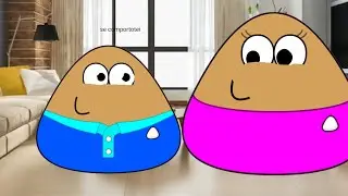 O Pou Se comportou no cinema 