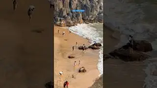 Kasheli beach 🏝️ #kasheli #malvan #malvanivlog #malvanbeach #trending