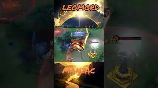 LEOMORD MANIAC KILLS | BEST LEOMORD- MLBB #mlbb #leomord #mobilelegends #shorts #short
