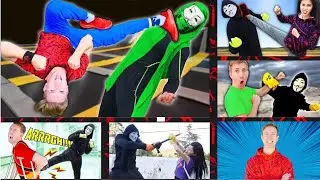 Cwc Spy Ninjas: Epic Fight Scenes Unleashed!
