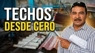 C&oacute;mo Hacer Techos Resistentes desde Cero: Gu&iacute;a Pr&aacute;ctica Taller Don Lalo