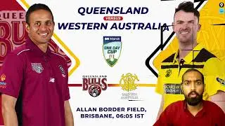 QUN vs WAU  Prediction, QUN vs WAU  Queensland vs Western Australia, Marsh Cup 2023