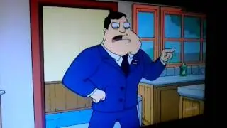 American dad threat level orange