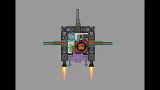 drednot.io 1x1 Small Ship ! | drednot.io ship showcase
