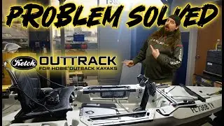 Hobie Outback Accessories & Upgrades | Ketch OutTrack Aluminum Track Install