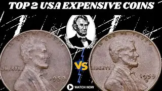 one cent 1959 1959-D usa coin its worth in millions