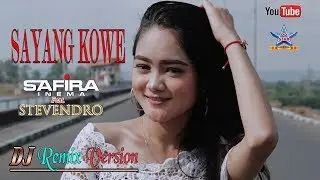 Safira Inema feat. Stevendro - Sayang Kowe | Dangdut [OFFICIAL]