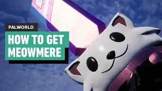 Palworld Feybreak Update - How To Craft Meowmere