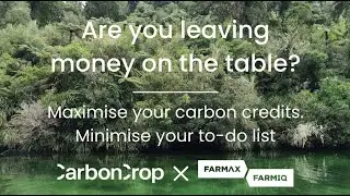 Are you leaving money on the table? | FarmIQ x CarbonCrop Webinar