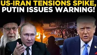 PUTIN LIVE: Putin Issues Stern Warning Amid US-Iran Clash Between Trump and Khamenei | World News