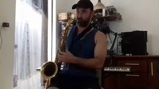 VENDO 🎷Sax Tenor Winner  - Rodrigo Americana - SP