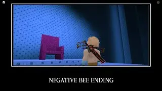 How to get the Negative Bee Ending in ROBLOX NPCs are becoming smart!
