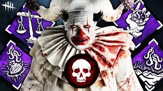 Самая злая сборка клоуна в DBD!