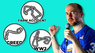 The BIZARRE origins of F1 tracks
