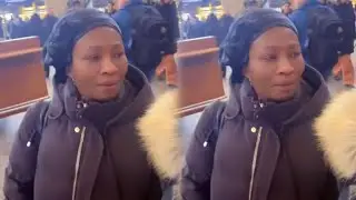 Goosebumps.Mama Akosua Serwaa Surprise at what she saw at Bremen. Glory be to God🙌