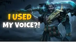 I Finally Used My Voice&hellip; Tryndamere Jungle | Wild Rift