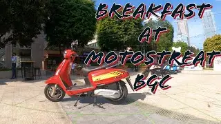KYMCO LIKE 150i | BREAKFAST RIDE | MOTOSTREAT BGC