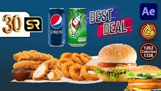 Make it Video Publicit Add Animation, Video Add For Fast Food