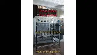 Stress Crack Tester PET Bottle Testing