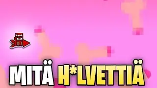 Tei&auml;n Levelit MENEE YLI?!?! #2 | Geometry Dash Suomi